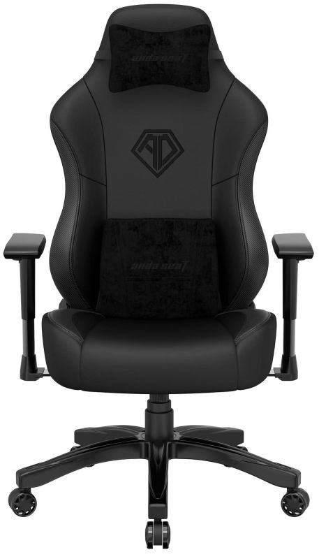 AndaSeat Chair Phantom 3, PVC leather, 1D-Armrests, black