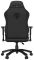 AndaSeat Chair Phantom 3, PVC leather, 1D-Armrests, black