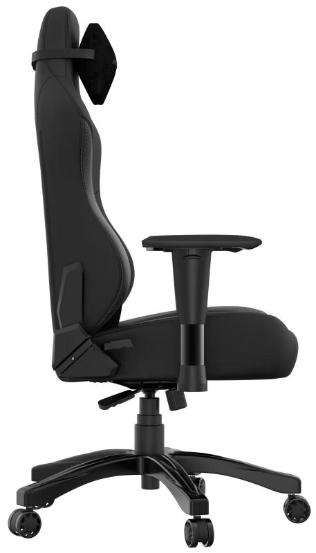 AndaSeat Chair Phantom 3, PVC leather, 1D-Armrests, black