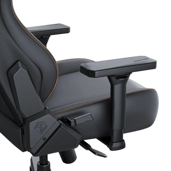 AndaSeat Chair Kaiser 3E, PVC leather, 4D-Armrests, black