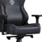 AndaSeat Chair Kaiser 3E, PVC leather, 4D-Armrests, black