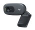LOGITECH C270 HD Webcam - BLACK - USB