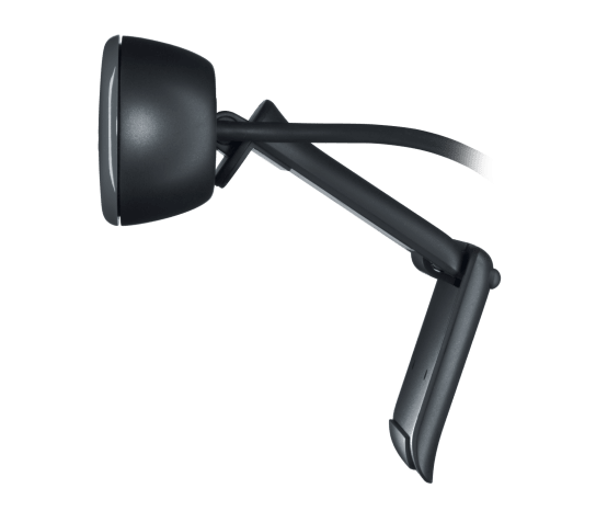 LOGITECH C270 HD Webcam - BLACK - USB