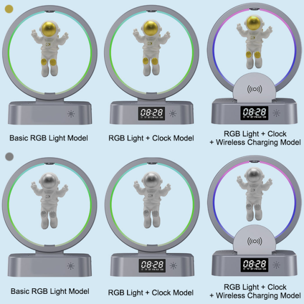 Y-558 Magnetic Levitation Astronaut