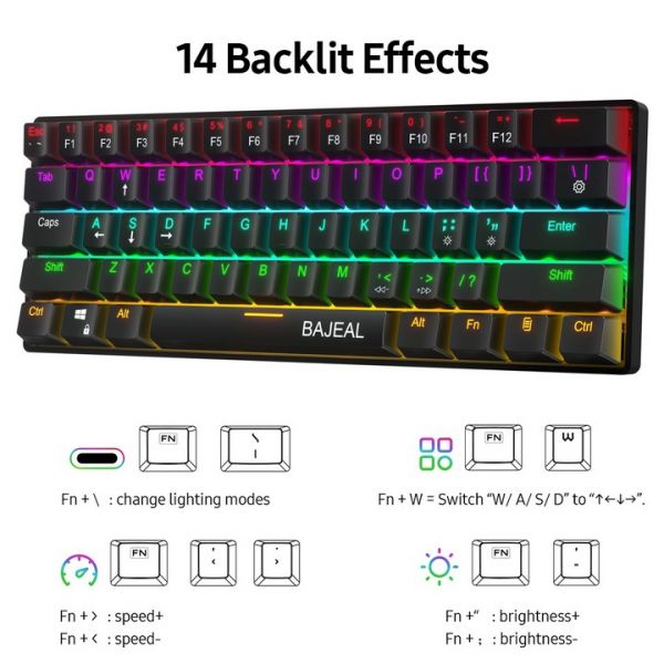 BAJEAL 61-Key