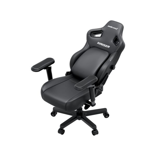 AndaSeat Chair Kaiser 4 V2 XL, PVC leather, 6D-Armrests, black