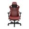 AndaSeat Chair Kaiser 3, PVC leather, 4D-Armrests, maroon