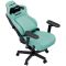 AndaSeat Chair Kaiser 4 V2 XL, PVC leather, 6D-Armrests, green