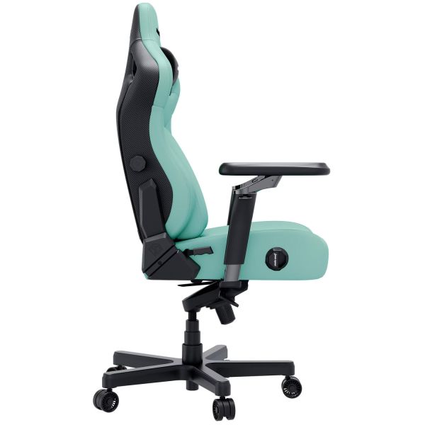 AndaSeat Chair Kaiser 4 V2 XL, PVC leather, 6D-Armrests, green