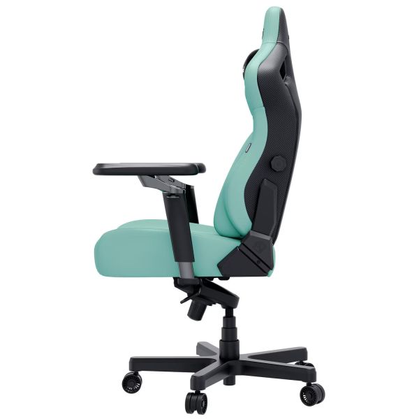 AndaSeat Chair Kaiser 4 V2 XL, PVC leather, 6D-Armrests, green