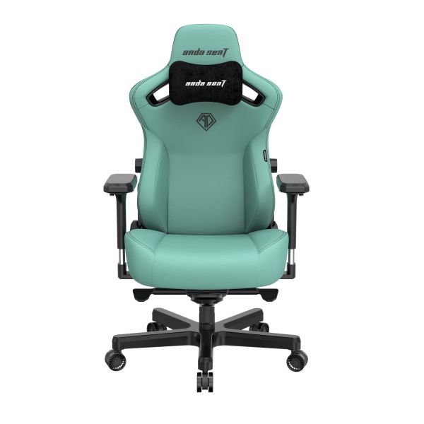 AndaSeat Chair Kaiser 3, PVC leather, 4D-Armrests, green