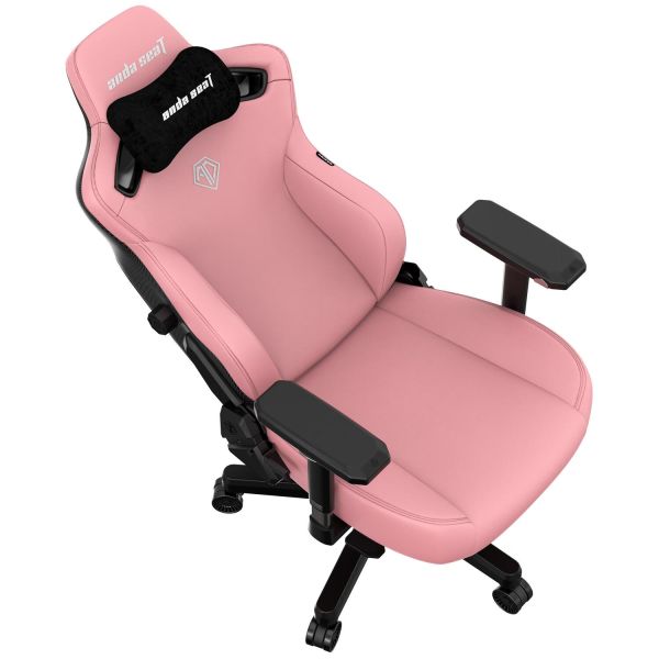 AndaSeat Chair Kaiser 3, PVC leather, 4D-Armrests, pink