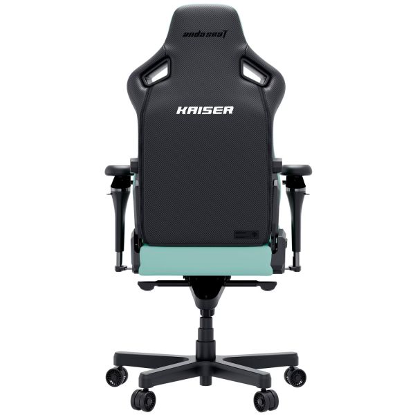 AndaSeat Chair Kaiser 4 V2 XL, PVC leather, 6D-Armrests, green