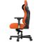 AndaSeat Chair Kaiser 3, PVC leather, 4D-Armrests, orange