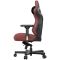 AndaSeat Chair Kaiser 3, PVC leather, 4D-Armrests, maroon