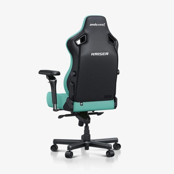 AndaSeat Chair Kaiser 4 V2 XL, PVC leather, 6D-Armrests, green
