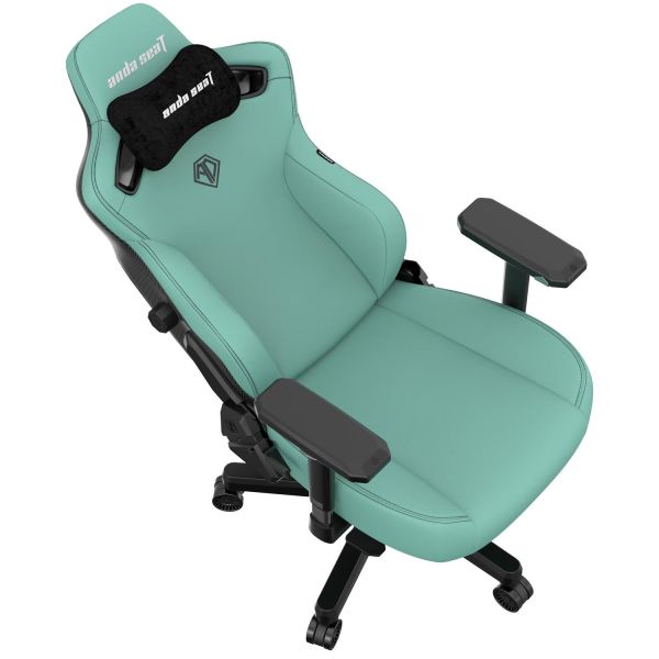 AndaSeat Chair Kaiser 3, PVC leather, 4D-Armrests, green