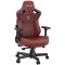 AndaSeat Chair Kaiser 3, PVC leather, 4D-Armrests, maroon
