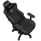AndaSeat Chair Kaiser 3, PVC leather, 4D-Armrests, black