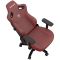 AndaSeat Chair Kaiser 3, PVC leather, 4D-Armrests, maroon