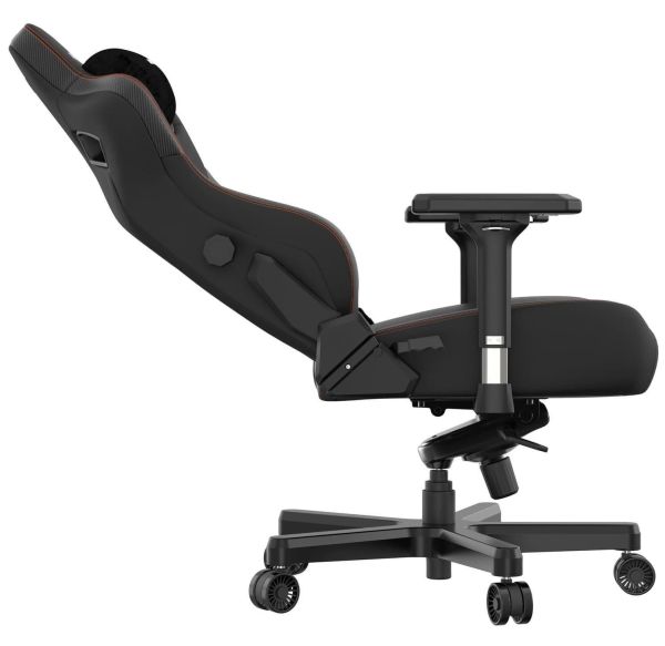 AndaSeat Chair Kaiser 3 XL, PVC leather, 4D-Armrests, black