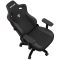 AndaSeat Chair Kaiser 3, PVC leather, 4D-Armrests, black