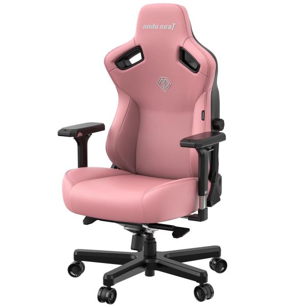 AndaSeat Chair Kaiser 3, PVC leather, 4D-Armrests, pink