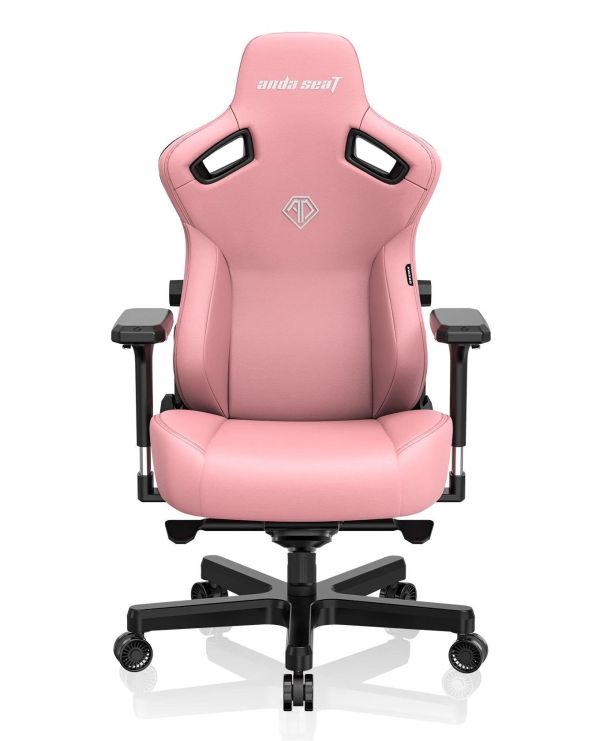 AndaSeat Chair Kaiser 3, PVC leather, 4D-Armrests, pink