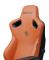 AndaSeat Chair Kaiser 3, PVC leather, 4D-Armrests, orange