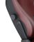 AndaSeat Chair Kaiser 3, PVC leather, 4D-Armrests, maroon