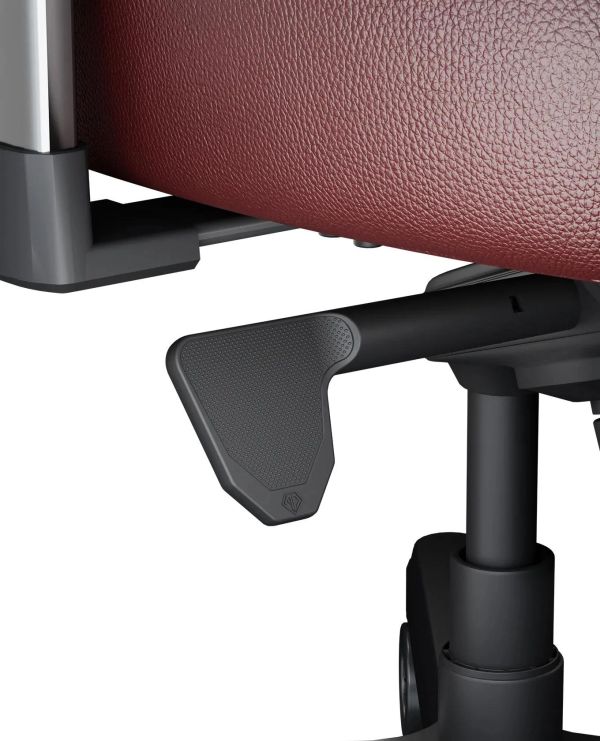 AndaSeat Chair Kaiser 3, PVC leather, 4D-Armrests, maroon