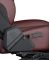 AndaSeat Chair Kaiser 3 XL, PVC leather, 4D-Armrests, maroon