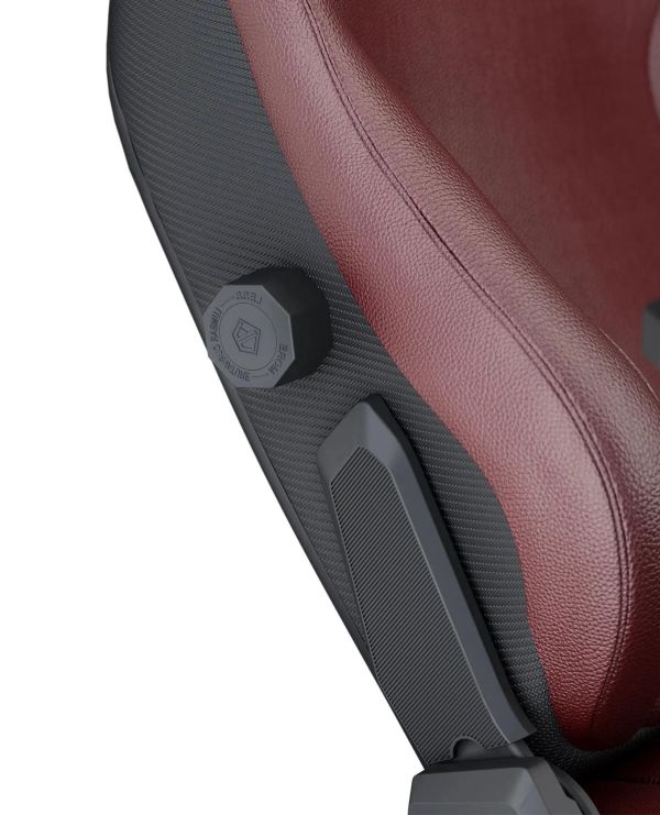 AndaSeat Chair Kaiser 3 XL, PVC leather, 4D-Armrests, maroon