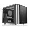 Level 20 VT, THERMALTAKE, CASE, Black, mATX, 1x200mm Fan, AIO 240mm, air 185mm, GPU 350mm, 3x3.5”, USB 3.0x2, USB 2.0x2, Aud