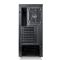 Versa J24 TG RGB, THERMALTAKE, CASE, Black, ATX, 4x120mm Fans, AIO 360mm, air 160mm, GPU 330mm, 2x3.5", USB 3.0x2, Audio+mic
