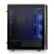 Versa J24 TG RGB, THERMALTAKE, CASE, Black, ATX, 4x120mm Fans, AIO 360mm, air 160mm, GPU 330mm, 2x3.5", USB 3.0x2, Audio+mic