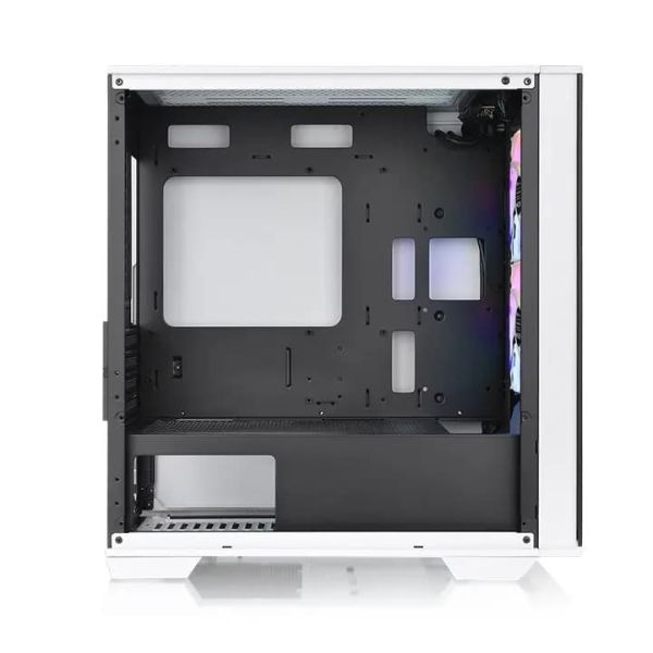 Thermaltake Divider 170 TG Snow ARGB, THERMALTAKE, CASE, White, E-ATX, 120mmx3 Fans, AIO 420mm, air 190mm, GPU 410mm, 7x3.5”