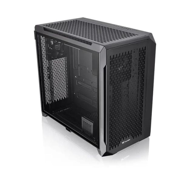 CTE C750 Air Full Tower Chassis, Case, Black, SPCC / ABS, 565.2 x 327 x 599.2 mm