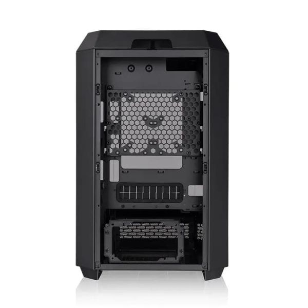 The Tower 300, THERMALTAKE, CASE, Black, mATX, 2x140mm Fans, AIO 420mm, air 210mm, GPU 400mm, 3x3.5”, Type-C, USB 3.0x2, Aud