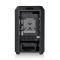 The Tower 300, THERMALTAKE, CASE, Black, mATX, 2x140mm Fans, AIO 420mm, air 210mm, GPU 400mm, 3x3.5”, Type-C, USB 3.0x2, Aud