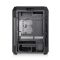 The Tower 600, THERMALTAKE, CASE, Black, ATX, 2x140mm Fans, AIO 420mm, air 210mm, GPU 400mm, 1x3.5", Type-C, USB 3.0x4, Audi
