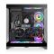 CTE E550 TG Mid Tower Chassis, Case, Black