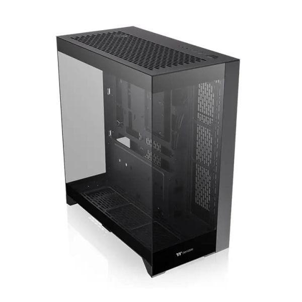 CTE E550 TG Mid Tower Chassis, Case, Black