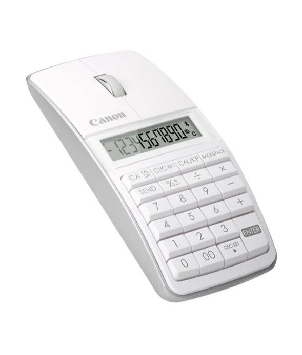 Canon X Mark I combines mouse, keypad and calculator