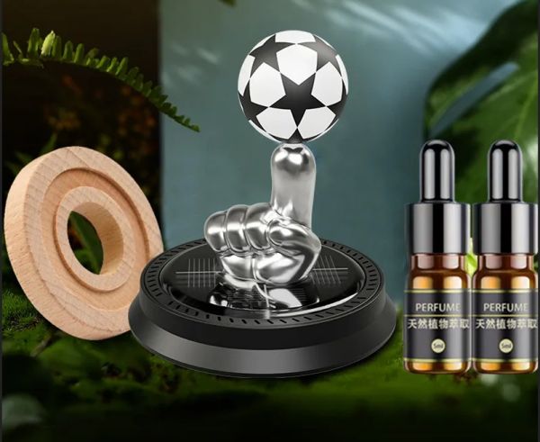 Solar Finger Football