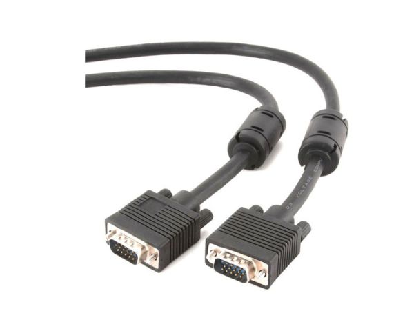 Cable: Gembird CC-PPVGA-5M-B Cable VGA 5M