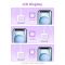 Mobile charger UGREEN CD361 (35291) Nexode Uno RobotGaN, 65W, USB, USB Type-C, Purple
