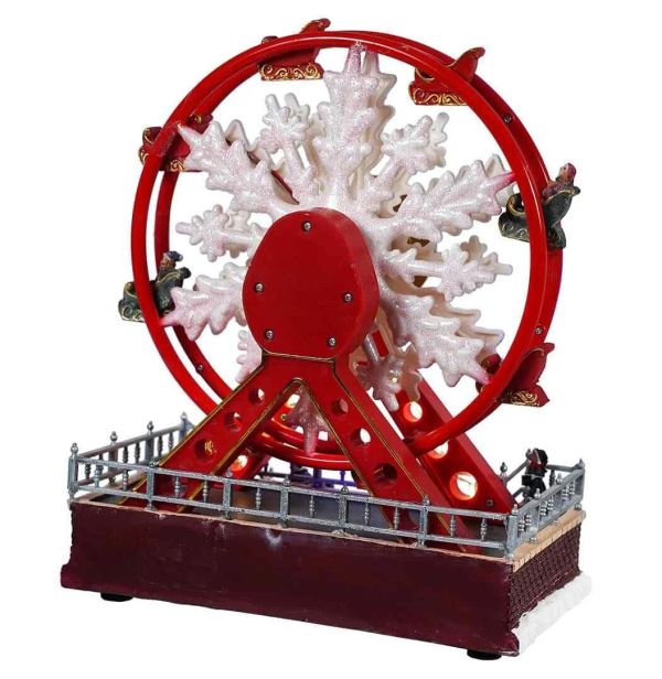 Christmas Animated Musical Ferris Wheel