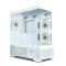 Zalman PC case Chronix V2 without PSU, 1xUSB3.0, 1xUSB2.0, 1x Type C, 2x120mm ARGB Reverse,  4x120mm ARGB, VGA 410mm, LCS ready, TG Side/Front Panel, ATX, white