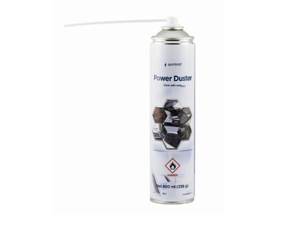 Cleaner: Gembird CK-CAD-FL600-01 Compressed Air Duster 600ml